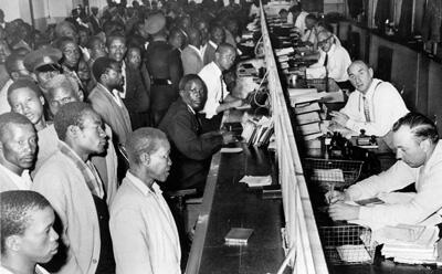 General South African History Timeline: 1940s