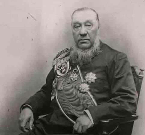 Paul Kruger Timeline 1825-1904 