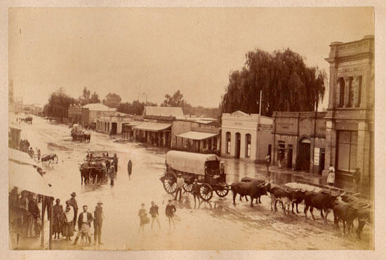 Pretoria Timeline 1800-2009
