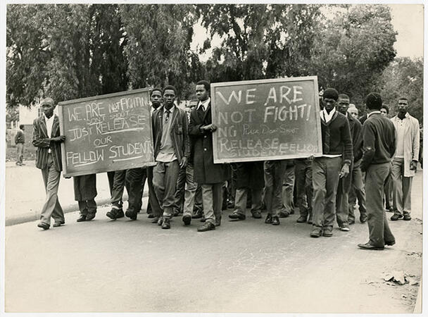 Western Cape Youth Uprising timeline 1976