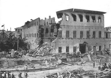 The Anglo-Zanzibar War of 1896