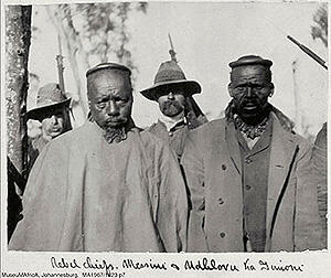 Events leading to the Bambatha Rebellion
