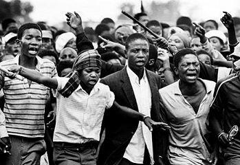 The Conflict between the AZAPO and the UDF - popular violence in the 1980s and 1990s