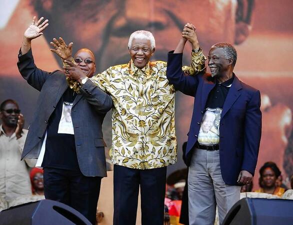 20 Years of Democracy (1994 - 2014) - Profiles of the Presidents