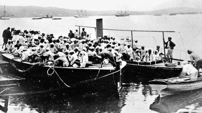 Indian Indentured Labour in Natal 1860-1911