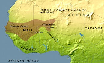 The Empire of Mali (1230-1600)