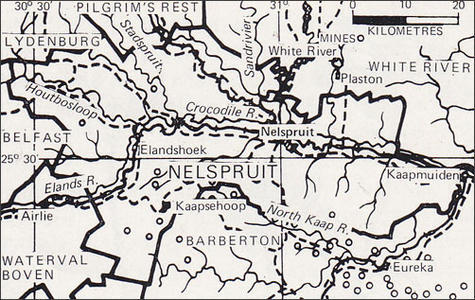 Nelspruit Timeline 1815-1996