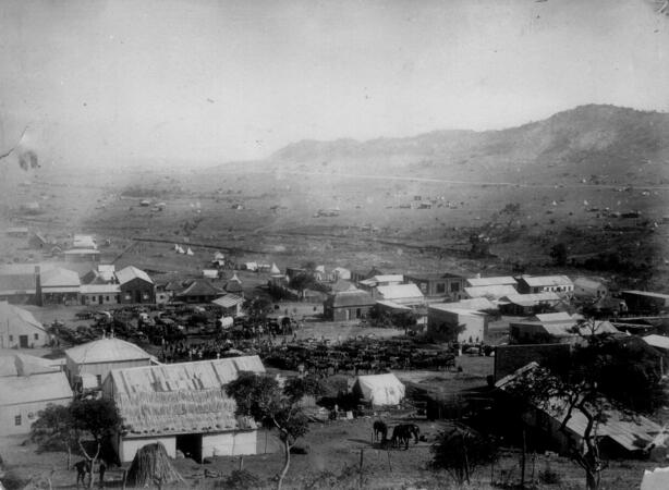 Barberton timeline 1884-1911