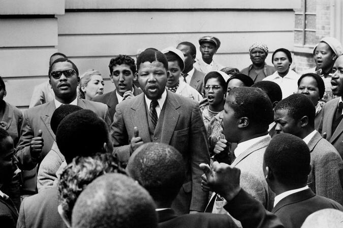 Transition to Armed Struggle by Norman Levy