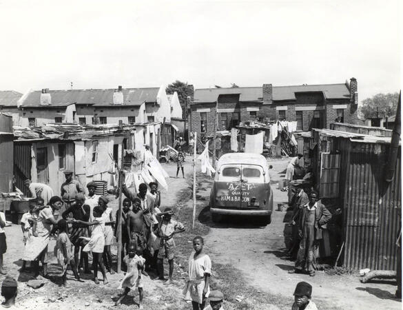Sophiatown timeline 1899-1955