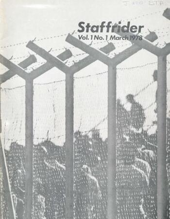 Staffrider magazine (1978-1993)