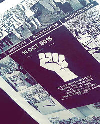 University of Witwatersrand Student Protests 2015 Timeline