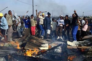 Xenophobic violence in democratic South Africa