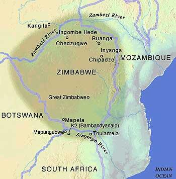 Kingdoms of southern Africa: Mapungubwe