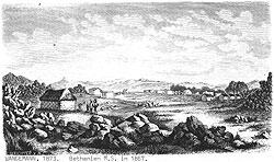 Missionary settlement in Southern Africa 1800-1925