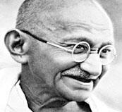 Gandhi leaves South Africa