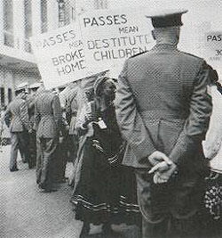 Anti-pass campaigns, 1910s