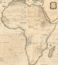Maps of Africa through the centuries
