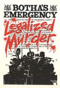 States of Emergency in South Africa: the 1960s and 1980s