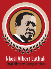 About Nkosi Albert Luthuli Oral History Project