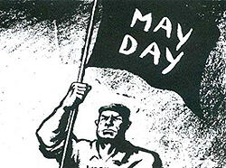 First celebration of May Day in South Africa