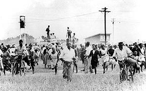 A change to armed struggle and the state’s intensified repression 1960s
