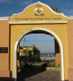 Tana Baru Cemetery Uprising 