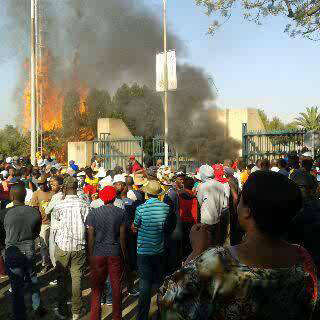 Student protests in democratic South Africa - Timeline