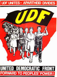 Liberation history Timeline 1980-1989