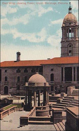 Example of a local history: Pretoria 