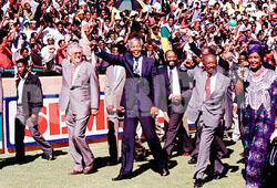 Armed Struggle, the anti-apartheid struggle accelerates  1984-1990