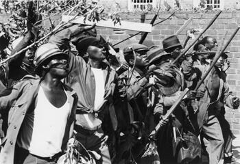 South Africa in the 1970s