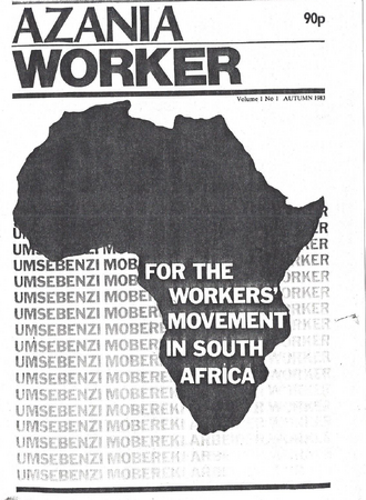 The Azania Liberation Support Committee and its publications