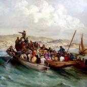 The first British Settlers arrive in Algoa Bay