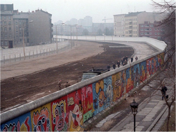 Sources task: The Berlin Wall