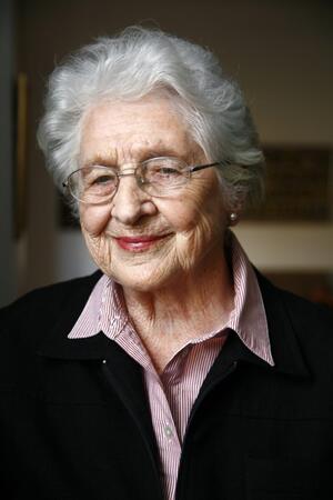 Elsa Joubert portrait