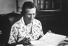 Gertrud Theiler portrait