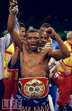 Vuyani “The Beast” Bungu portrait