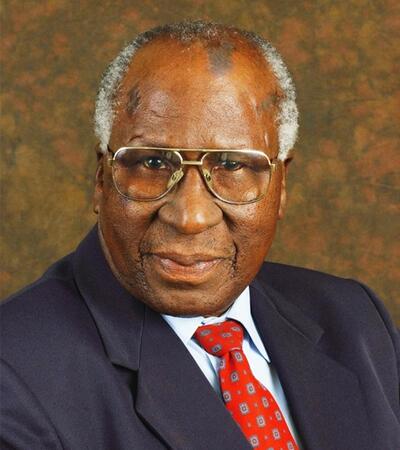 Andrew Mokete Mlangeni portrait
