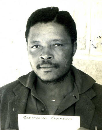 Potlako Kitchener Leballo portrait