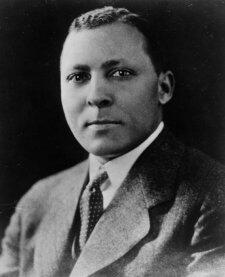 Max Yergan portrait