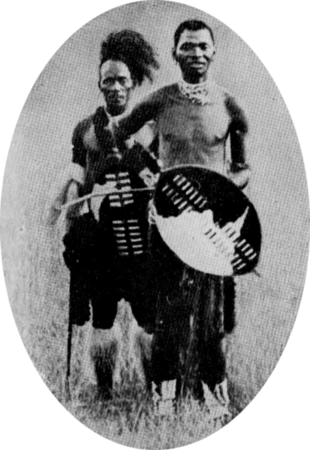 Chief Bhambatha kaMancinza Zondi portrait