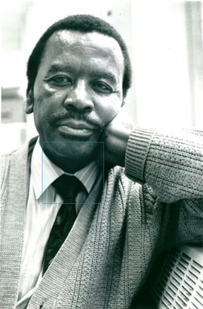 Albert Dlomo portrait