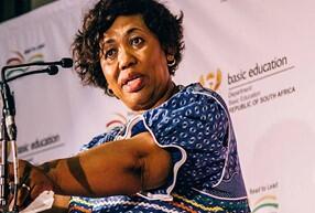 Matsie Angelina Motshekga [Angie Motshekga]  portrait