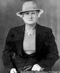 Mary Fitzgerald portrait