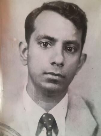 George Naicker  portrait