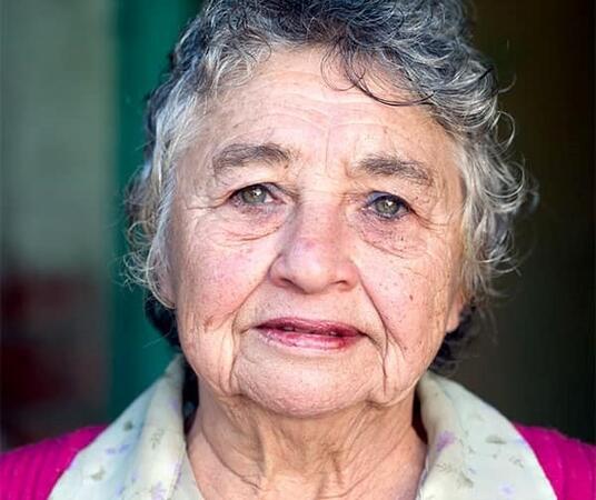 Gladys Thomas portrait