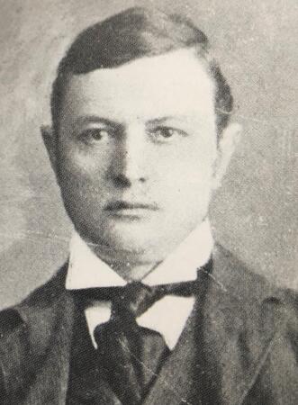 Henry Burton portrait