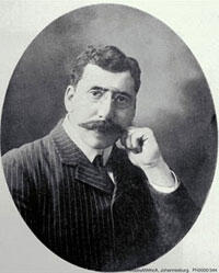 Hermann Kallenbach portrait