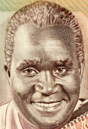 Kenneth Kaunda portrait